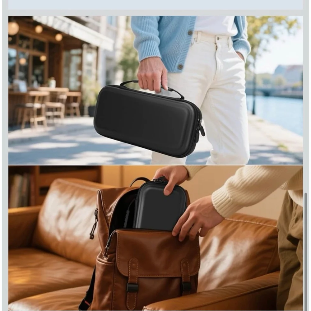 NEW Black Electronics Carrying Case One Size